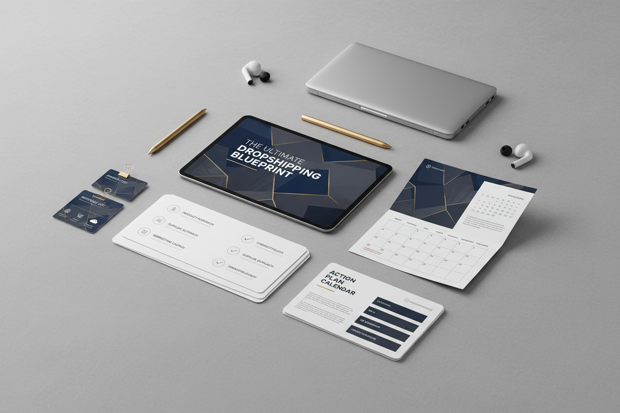 Digital Dropship Blueprint - Complete Digital Guide to Passive Income | Nova Vault