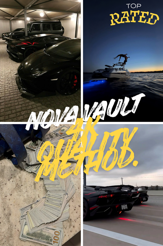 Nova Vault's Secret 4K Quality Editing Method - Go Viral Fast
