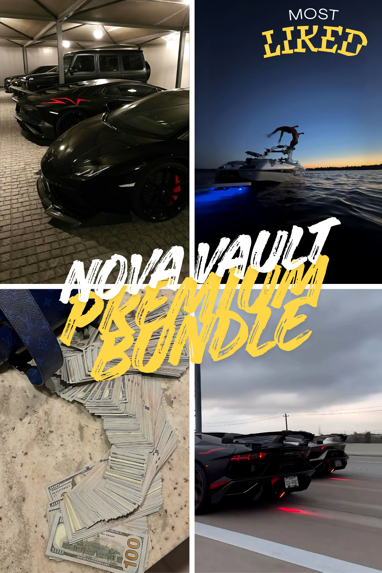 Nova Vault's Ultimate 2-in-1 Bundle - Photo Pack + 4k Quality Method