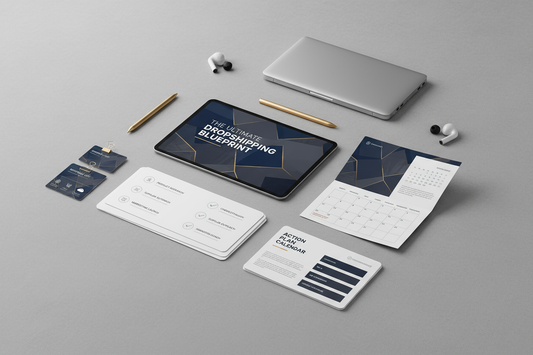 Digital Dropship Blueprint - Complete Digital Guide to Passive Income | Nova Vault