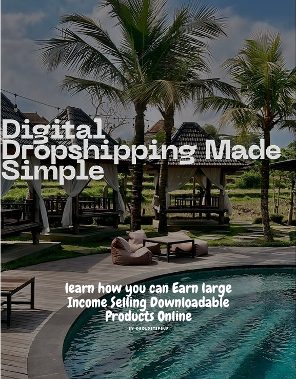 The Digital Dropship Blueprint