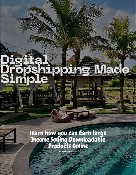 The Digital Dropship Blueprint